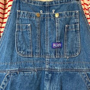 Big Smith Denim Overalls 36/30